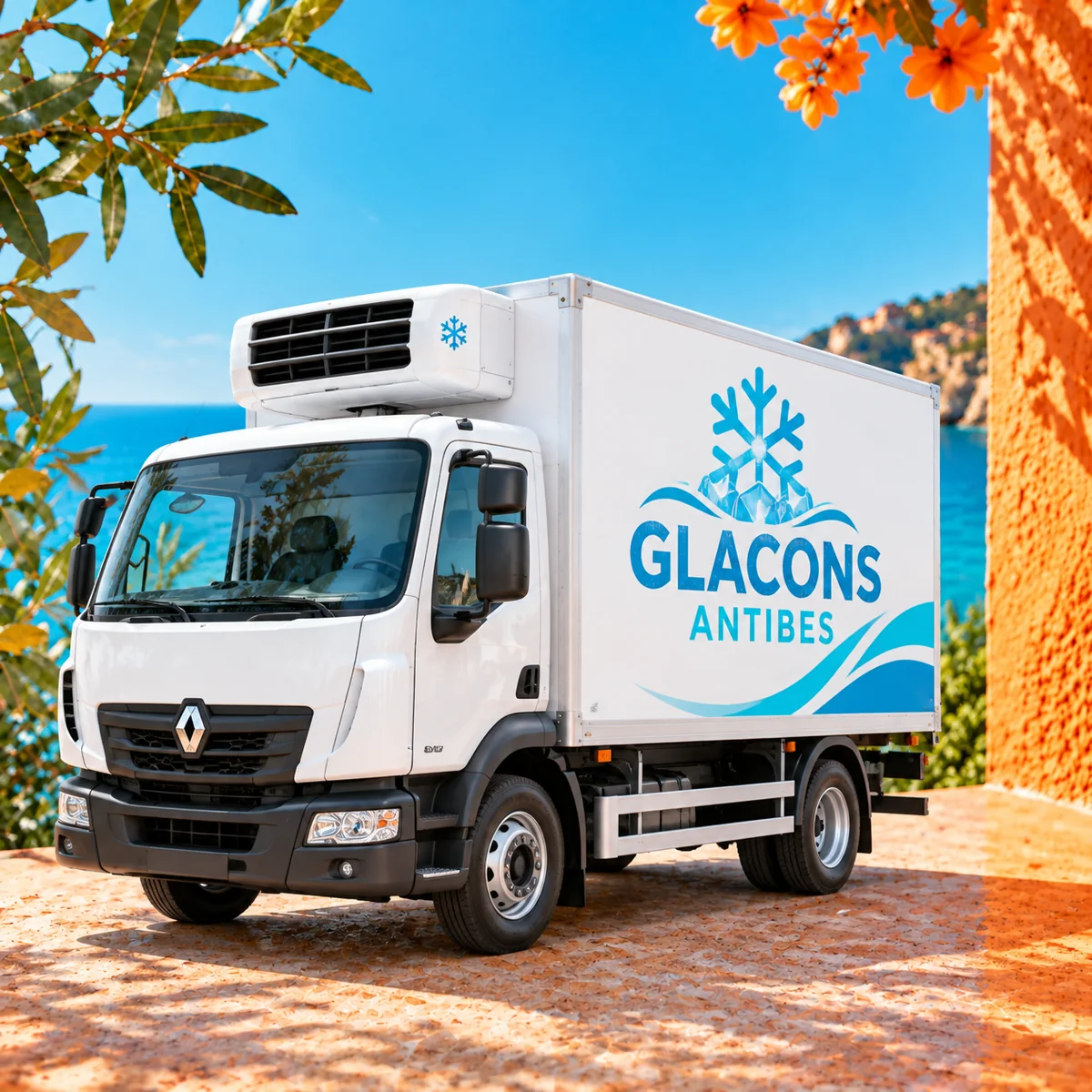 Camion frigorifique Riviera Ice
