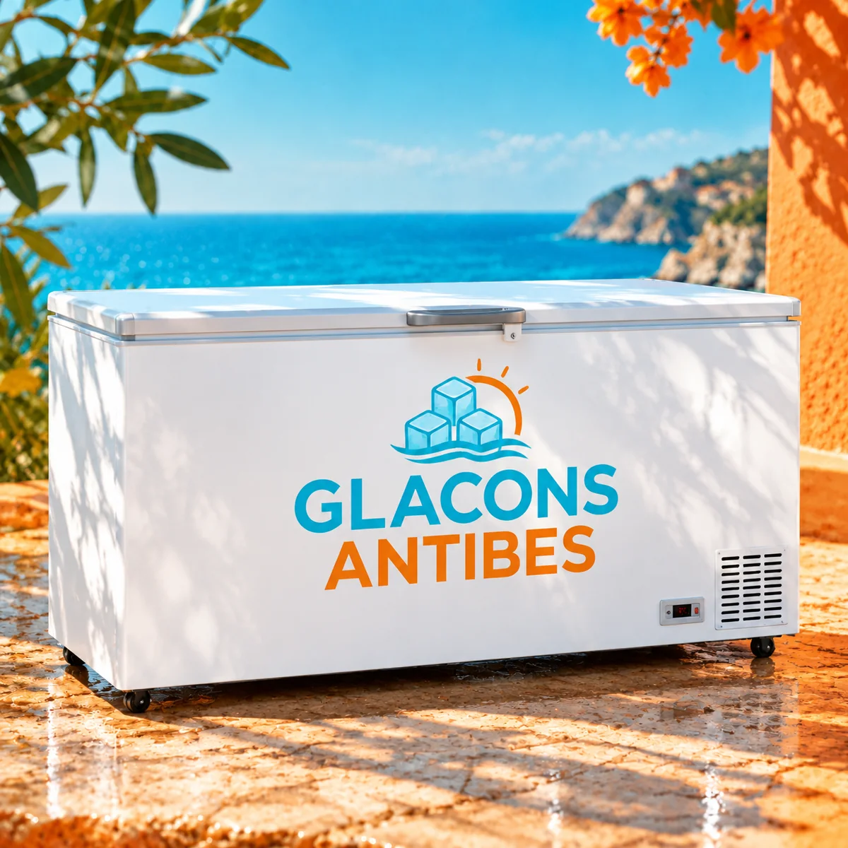 Grand congélateur coffre 500 litres