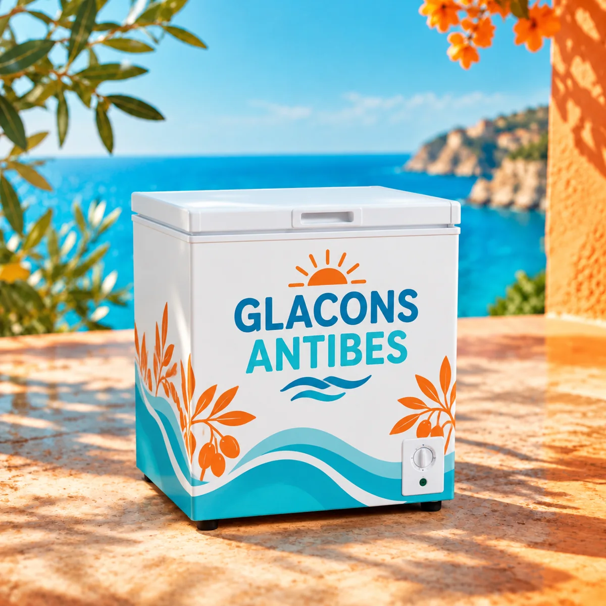 Congélateur coffre 90 litres